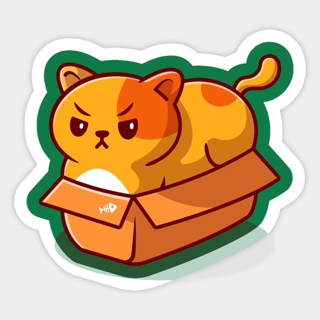 Fat cat in box clearance